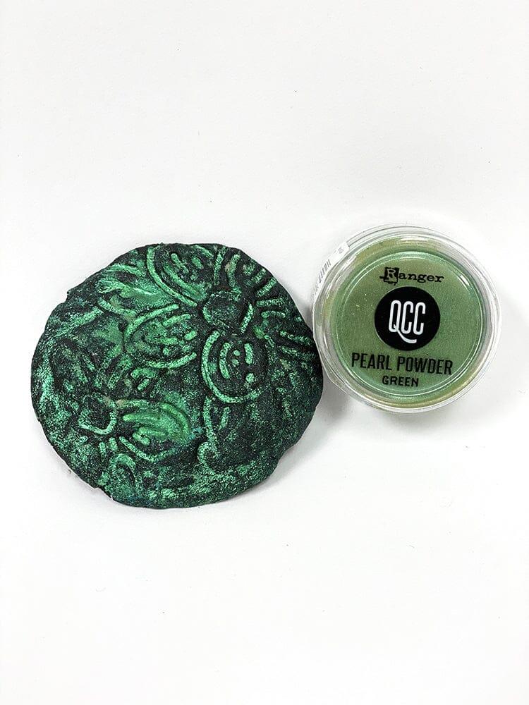 Quick Cure Green Clay Pearl Powder - 0.25oz