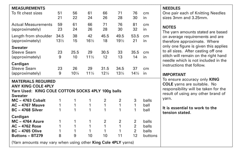 5879 Pattern