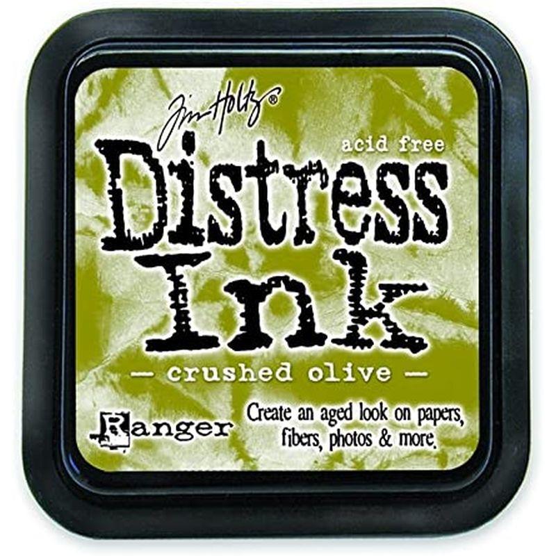 Distress Ink Crushed Olive Ink Pad
