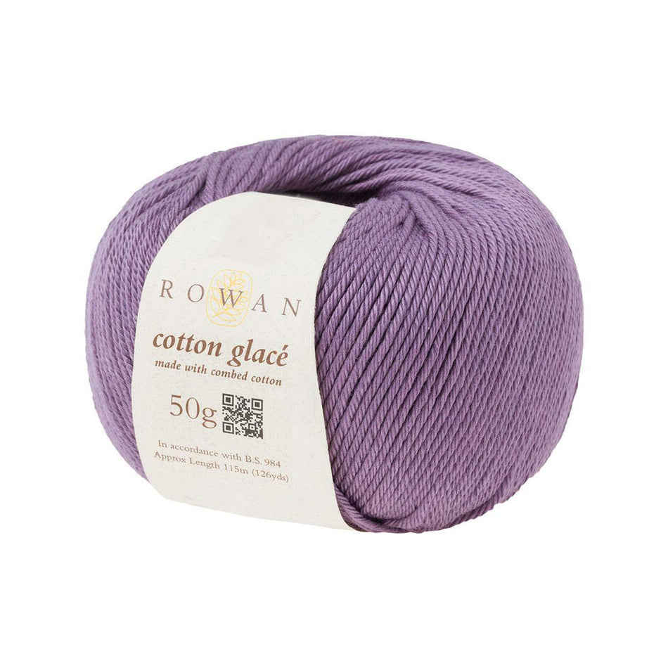 Cotton Glacé Heather Rg828 100% Cotton Yarn - 50g