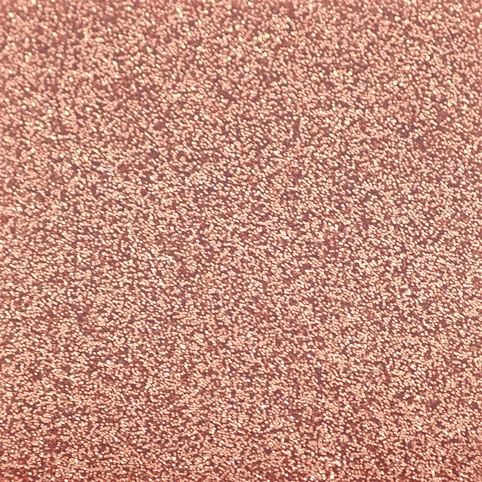 Copper Glitter Acrylic Sheet - 98x98x3mm, Sample