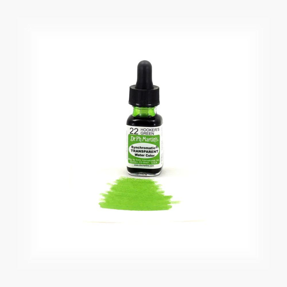 Hooker'S Green Synchromatic Transparent Water Color - 0.5oz