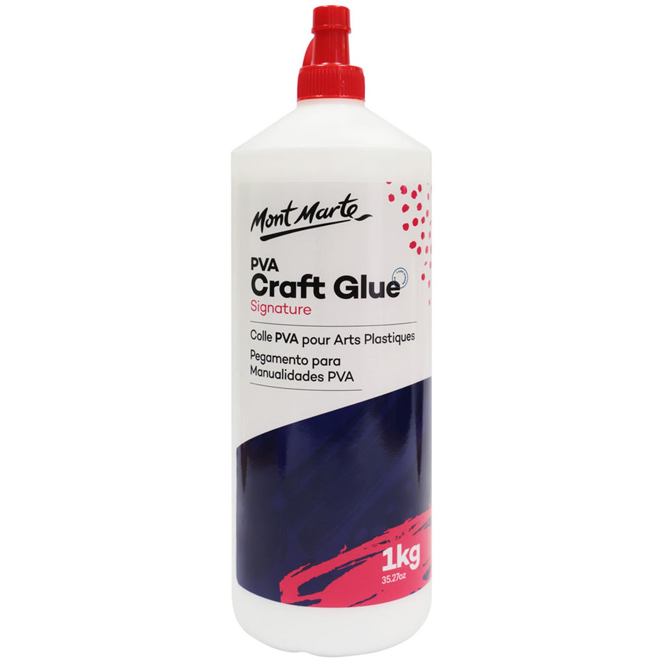 MACR0013 Pva Craft Glue - 1Kg