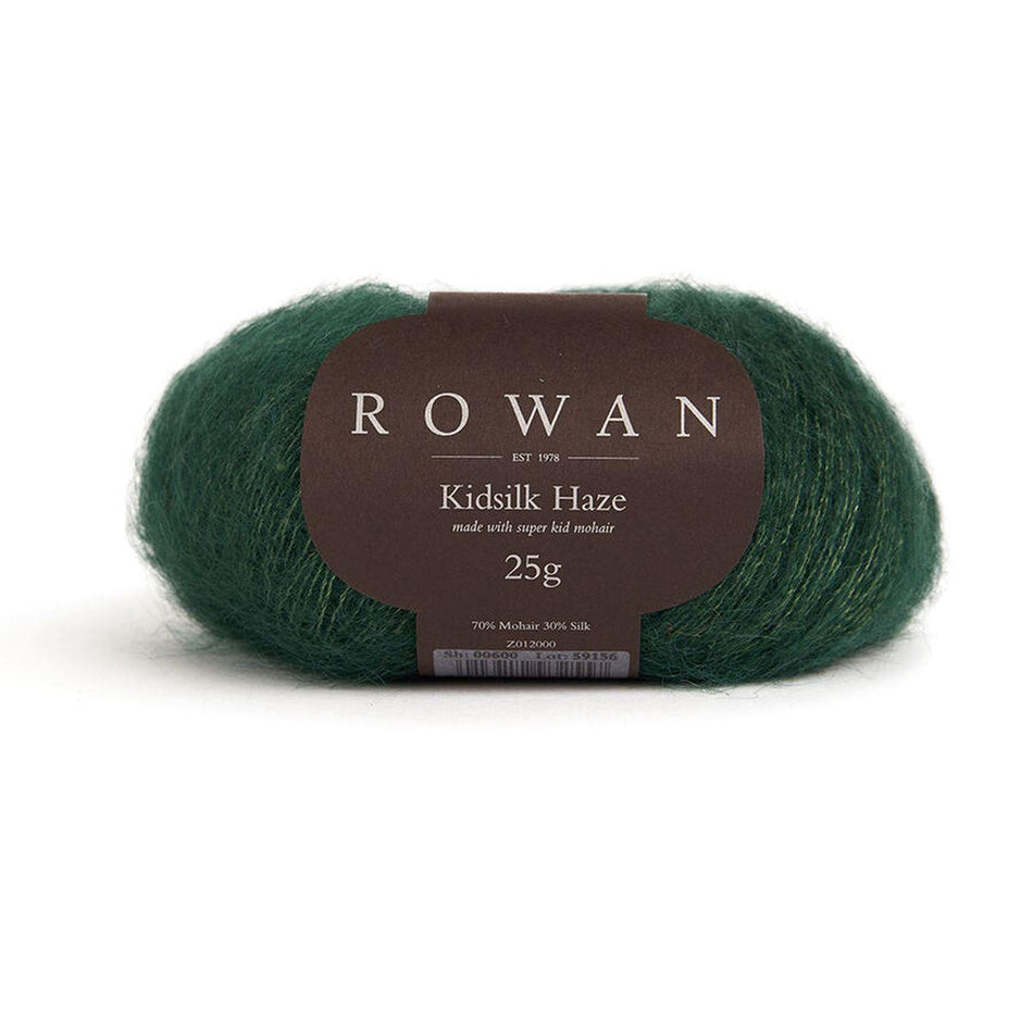 Kidsilk Haze Verdant 725 70% Mohair 30% Silk Yarn - 25g