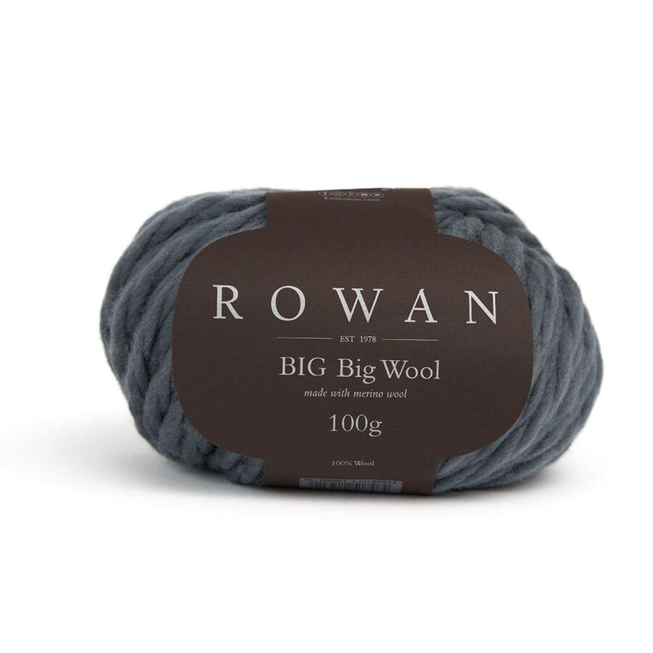 Big Big Wool Shadow 217 100% Wool Yarn - 100g