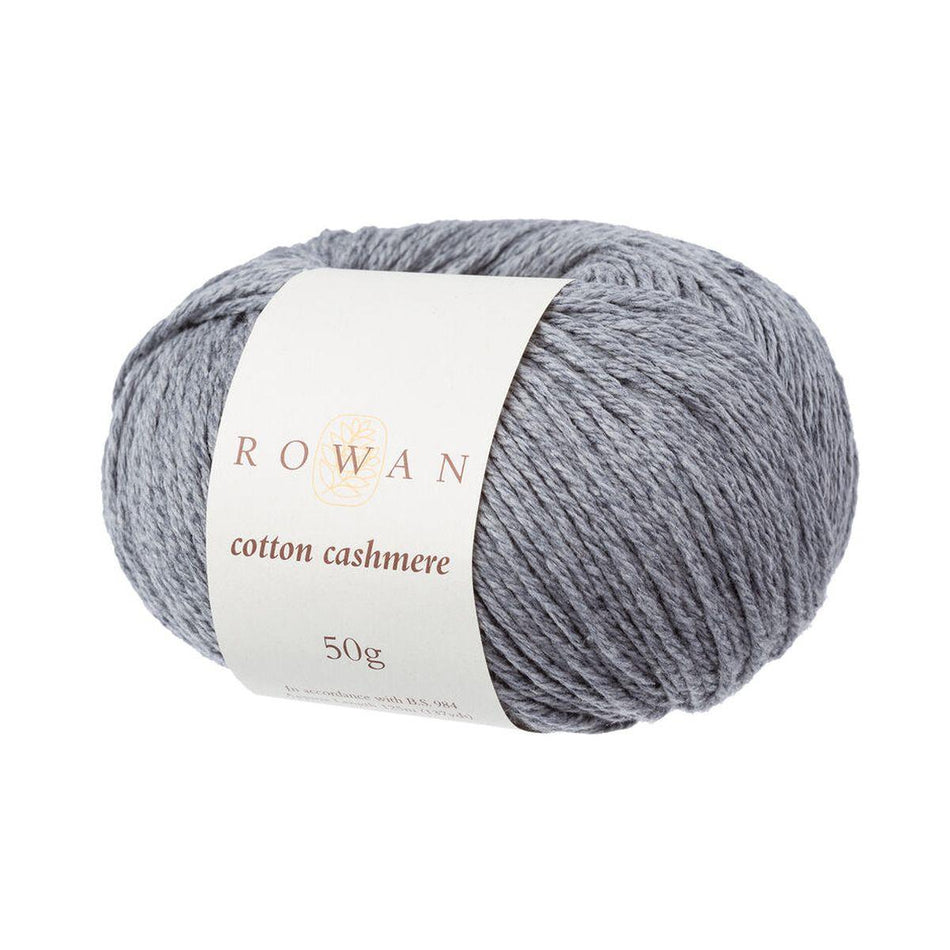 Cotton Cashmere Stormy Sky 225 85% Cotton 15% Cashmere Yarn - 50g