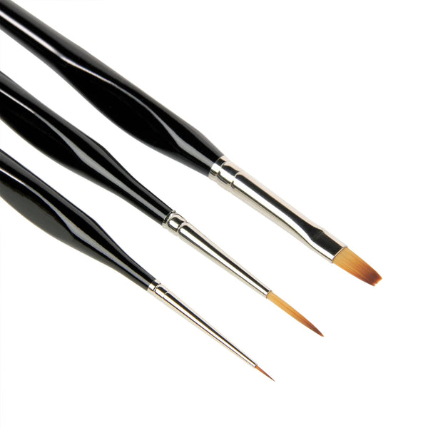 Modelling Brush Set - Set of 3