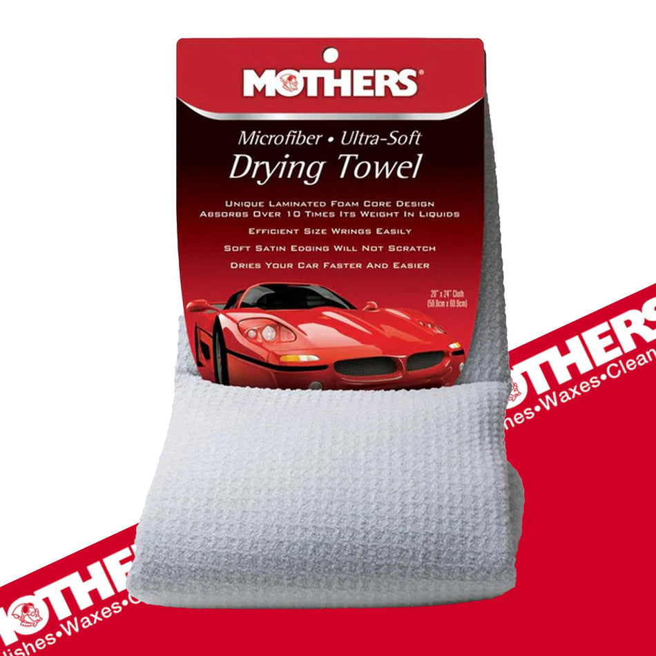 [Mothers] 155300 Microfibre Ultra-Soft Drying Towel - 50.8Cm x 60.9Cm