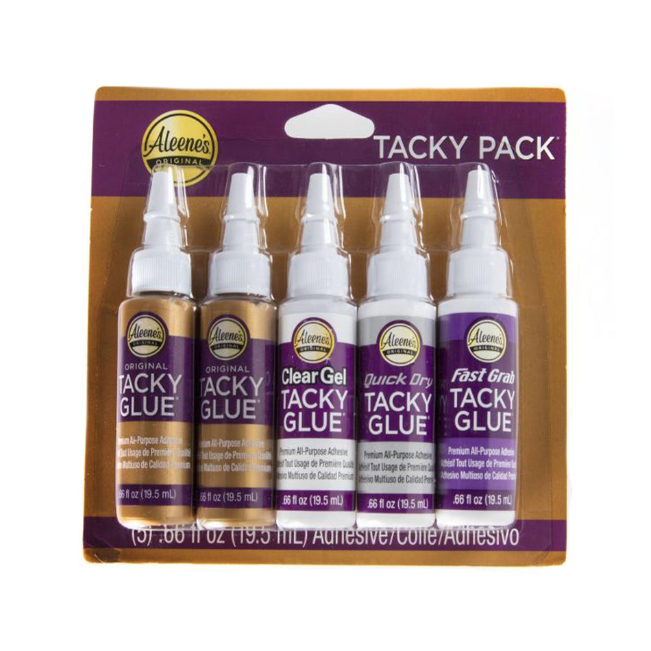 25115 Tacky Pack Variety - 0.63 fl oz, 18.6ml Pack of 5