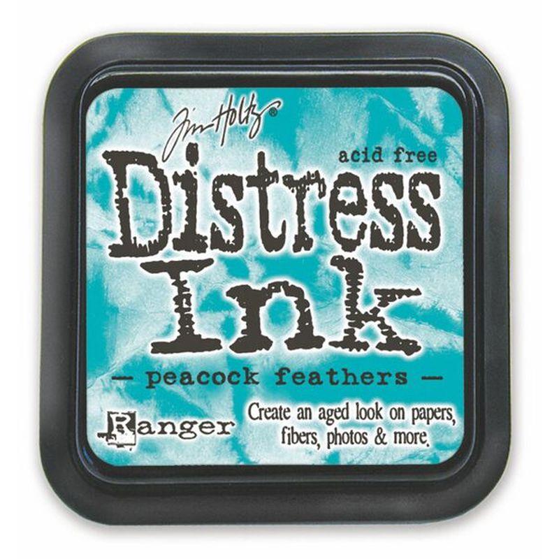 Distress Ink Peacock Feathers Ink Pad