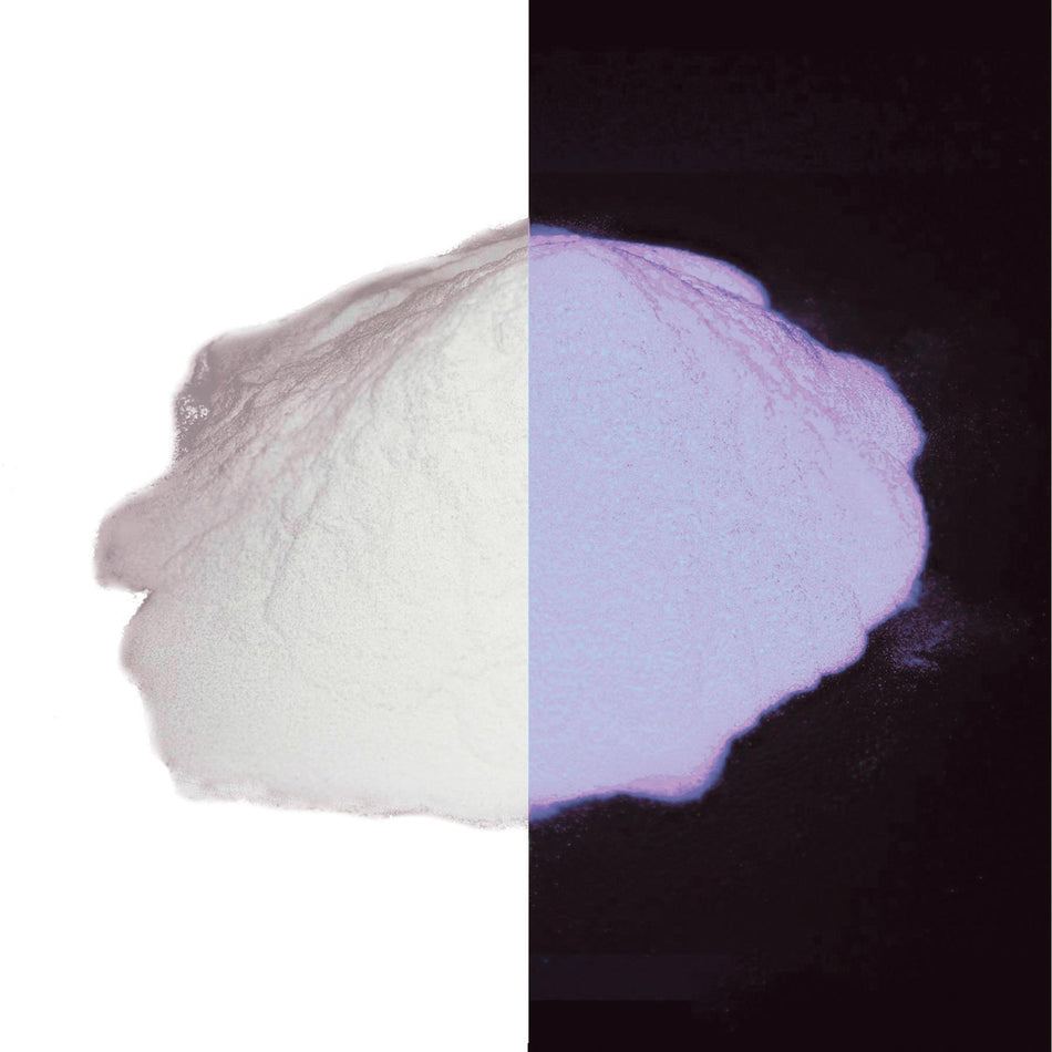 Purple Luminescent Glow Pigment - 100g 12-25um