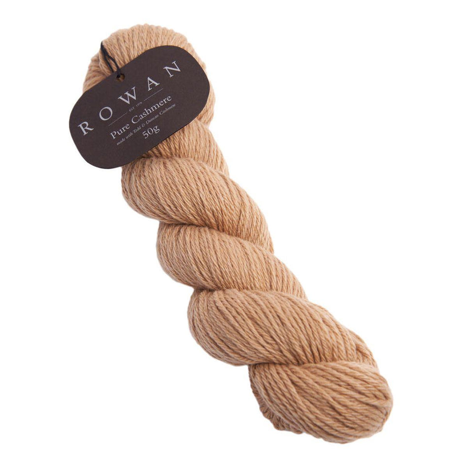 Pure Cashmere Brown Sugar 102 100% Cashmere Yarn - 50g Hank