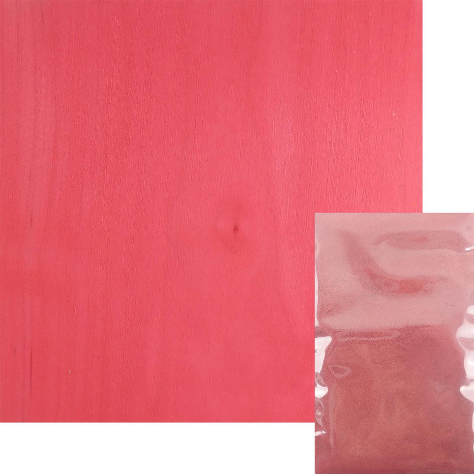 Pink Water Soluble Aniline Wood Dye Powder - 1oz, 28g