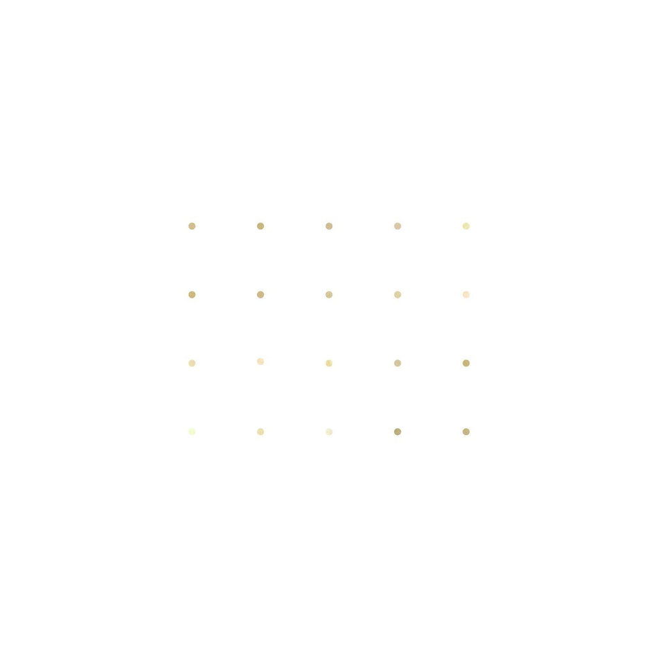 Gold Mother of Pearl Dot Inlays - 2mm, Pack of 20, Circle