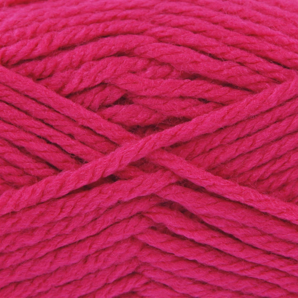 641547 Big Value Super Chunky Fuchsia Yarn - 81M, 100g