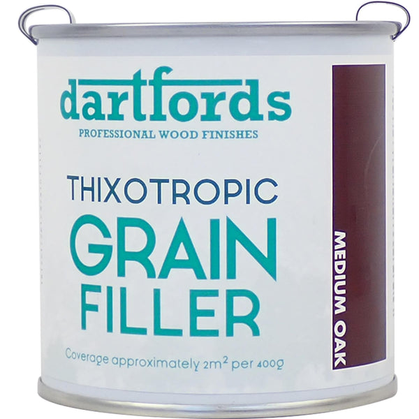 Medium Oak Thixotropic Grain Filler
