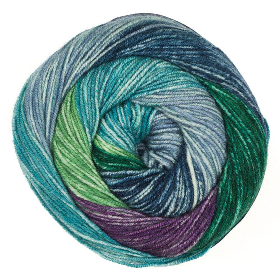 2763737 Batik Swirl Forest (3737) Yarn - 200g