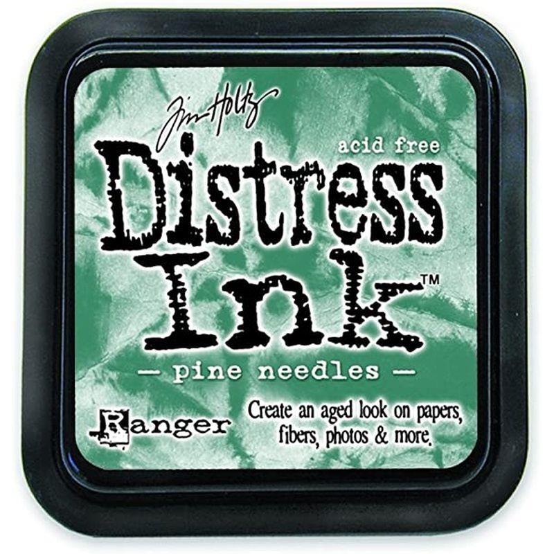 Distress Ink Pine Needles Ink Pad