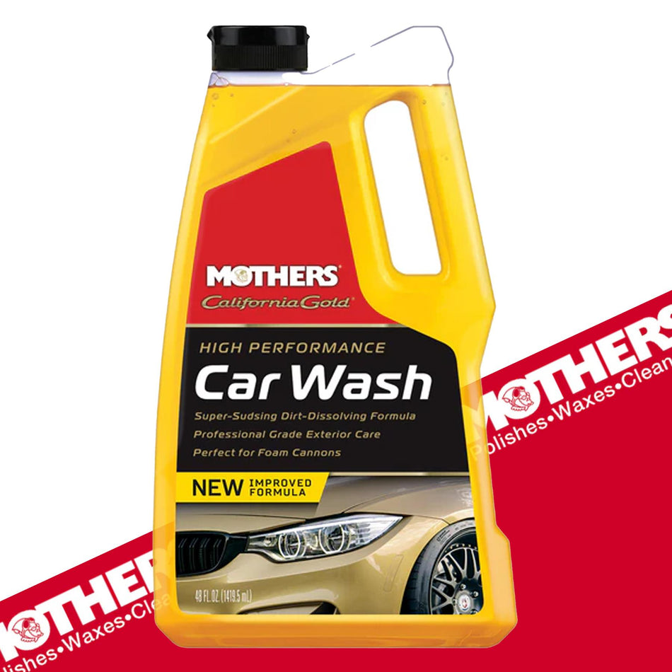 [Mothers] 5648 California Gold Car Wash - 48oz 1.42L