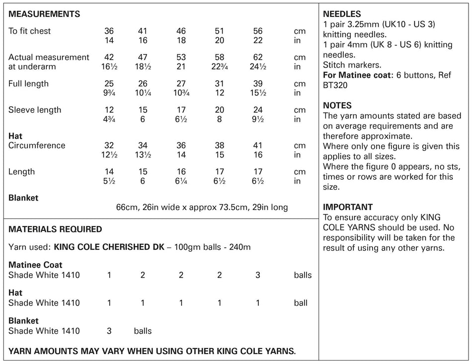 5927 Pattern