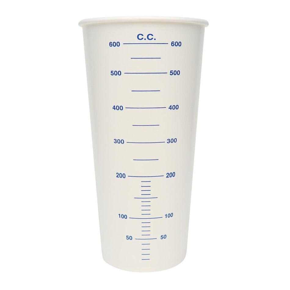 Rigid Paper Paint and Lacquer Mixing Cup - 600ml