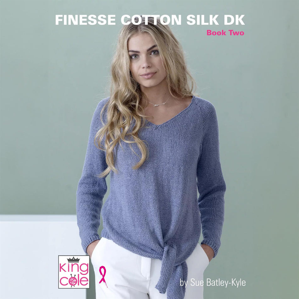 FINESSE COTTON SILK 2 Book