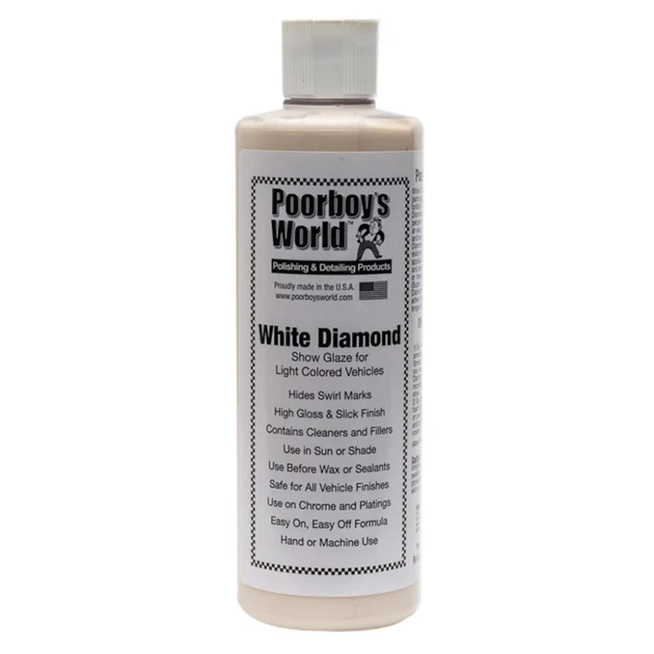 White Diamond Show Glaze - 16oz 473ml