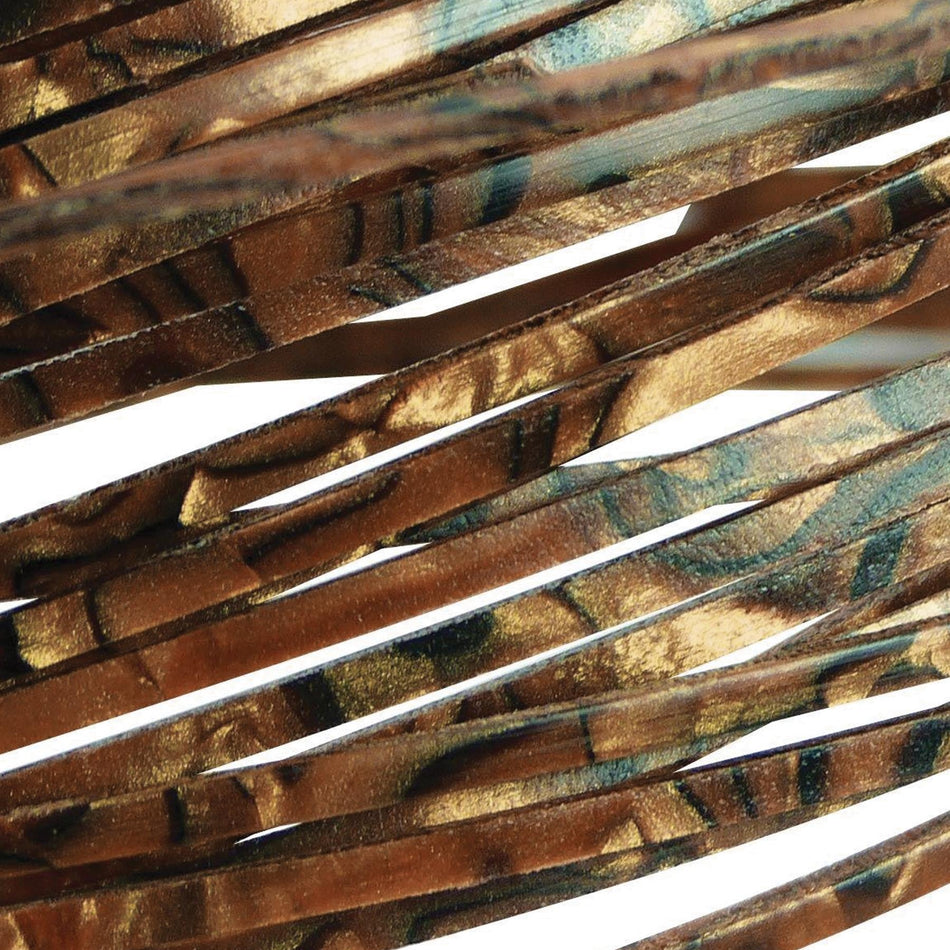 Brown Pearloid Celluloid Guitar Purfling - 1600x2x1.5mm