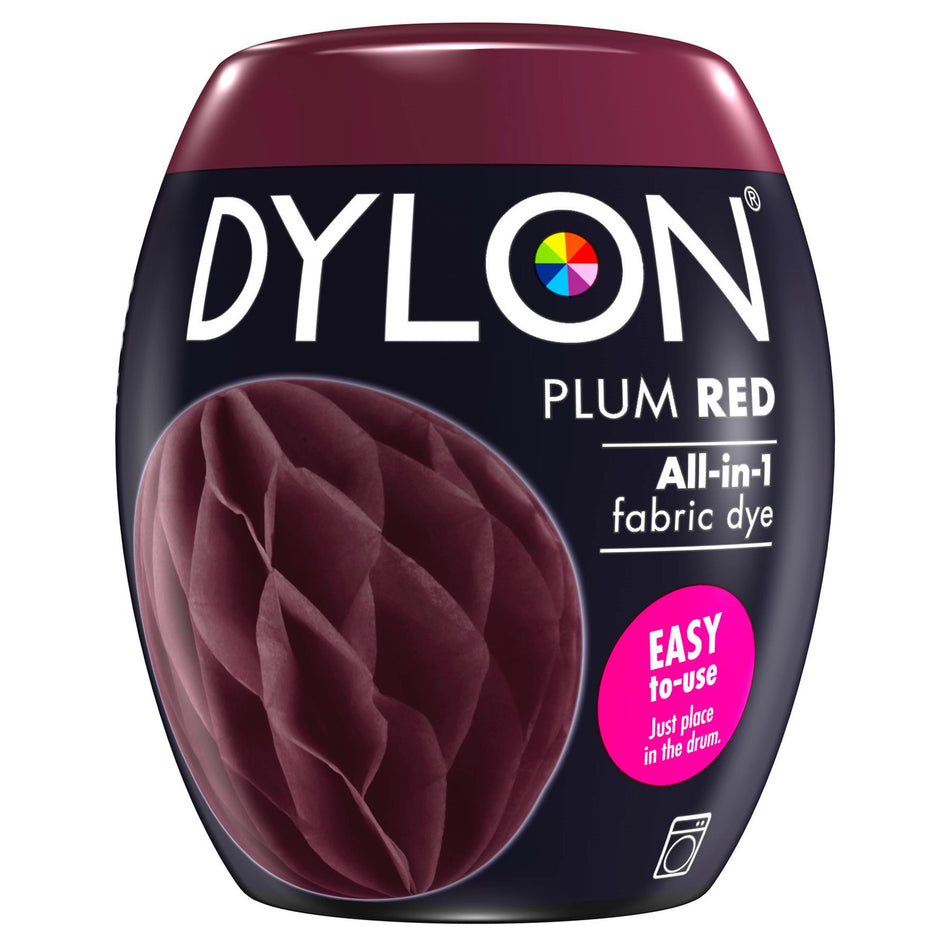 Plum Red Machine Dye