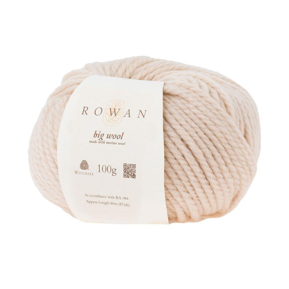 Big Wool Linen 048 100% Wool Yarn - 100g