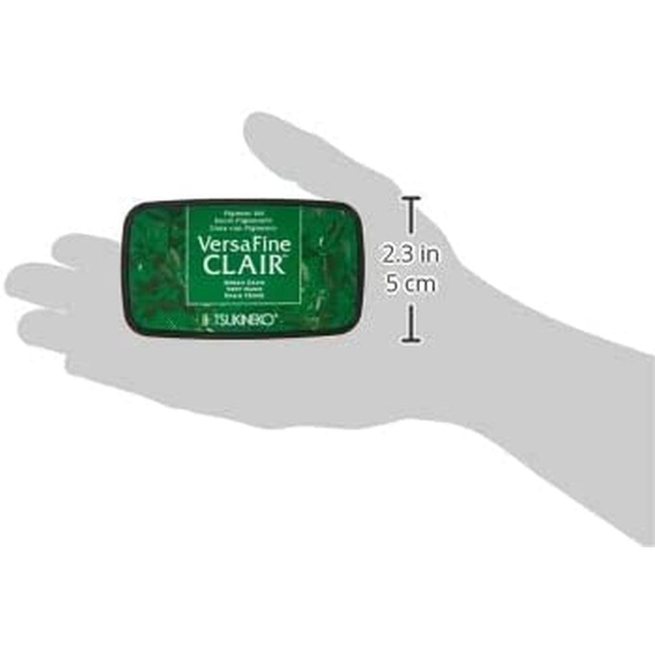 Clair Green Oasis Pigment Ink Pad