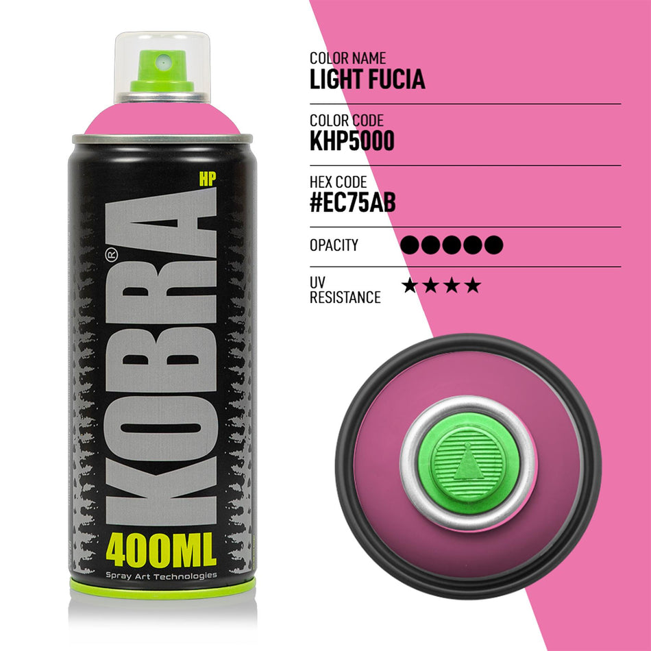 [Kobra] Hp Light Fuchsia Spray Paint