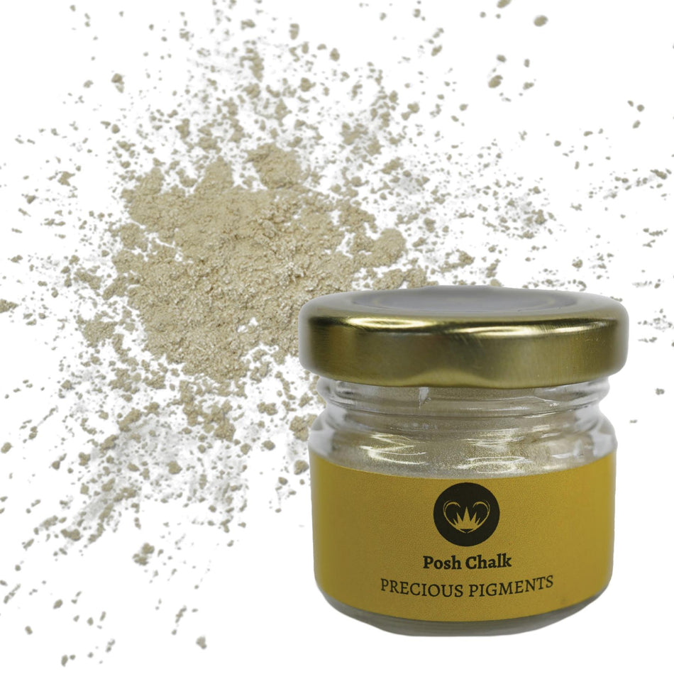 [Posh Chalk] PCP0201 Diamond Gold Precious Metallic Pigment - 30ml