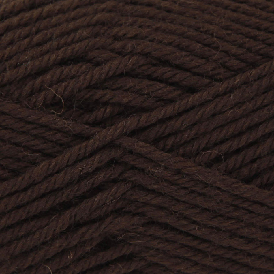 60023 Merino Blend DK Chocolate Yarn - 104M, 50g