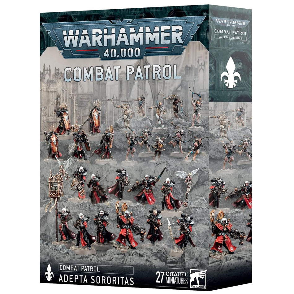 [Games Workshop] Warhammer 40K Imperium - Adepta Sororitas Combat Patrol