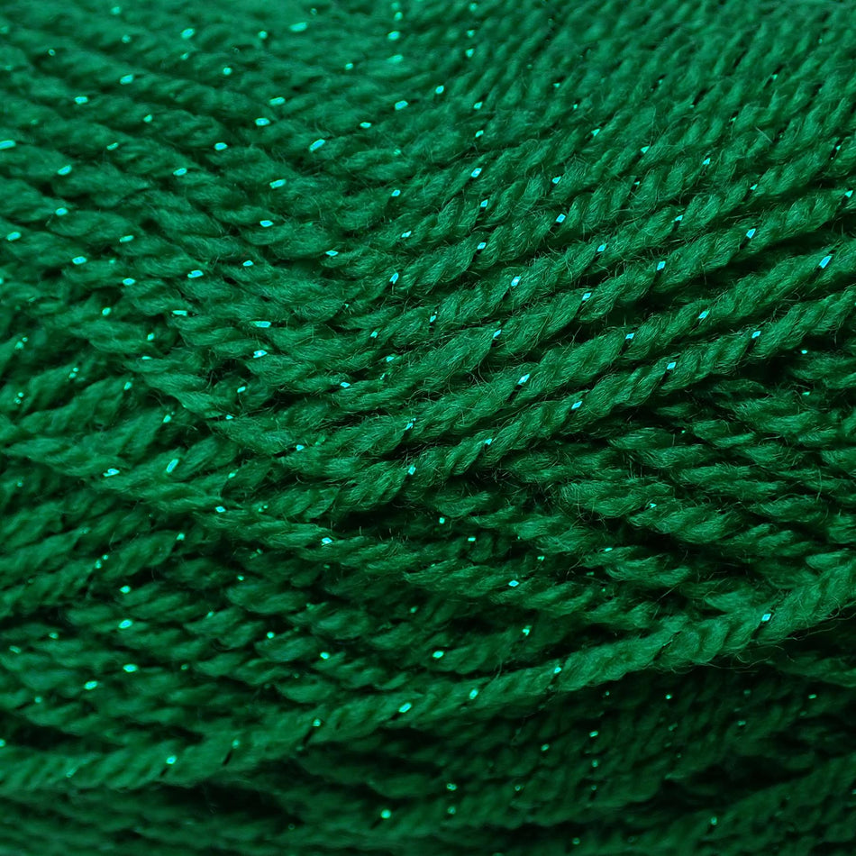 TK22 Twinkle DK Green Yarn - 100g