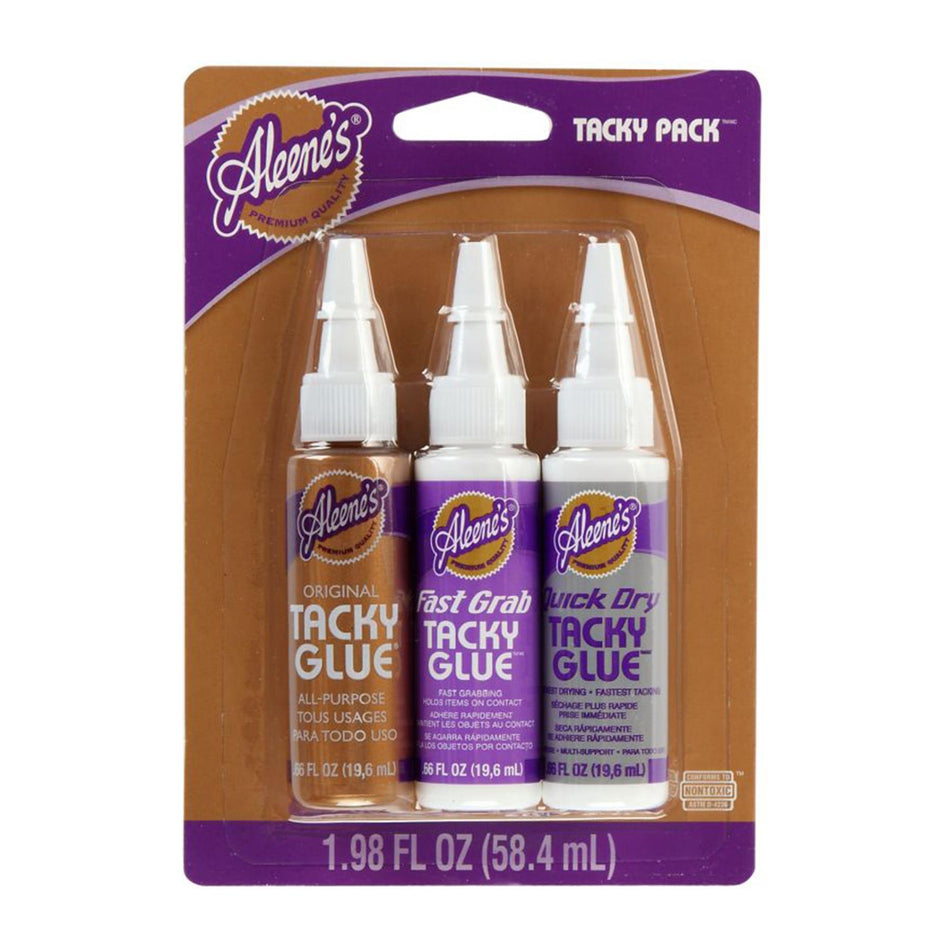 25803 Tacky Packs Trial - 0.63 fl oz, 18.6ml Pack of 3