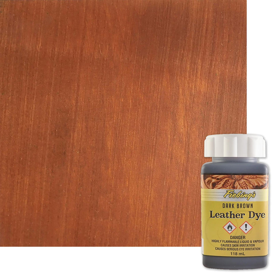 Dark Brown Leather Dye - 118ml