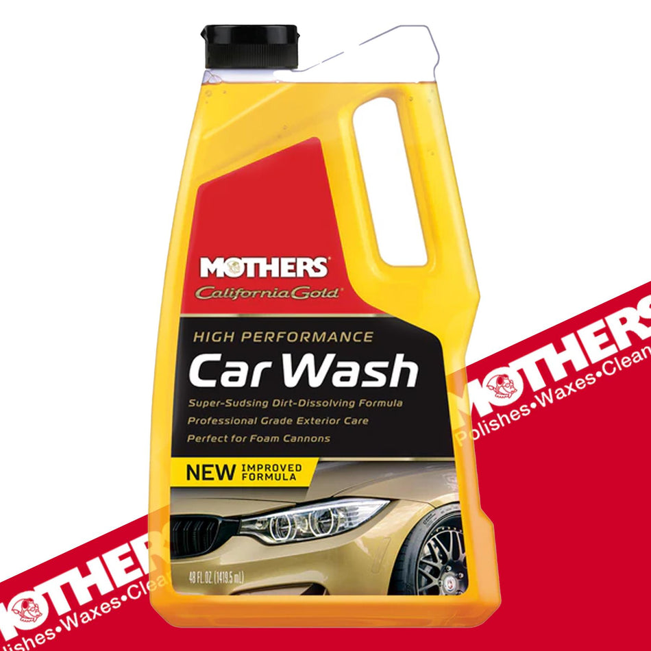 [Mothers] California Gold Car Wash - 16oz 473ml
