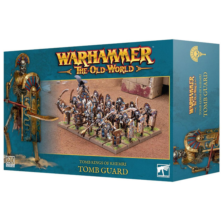 [Games Workshop] Old World Old World - Tomb Kings Tomb Kings of Khemri: Tomb Guard