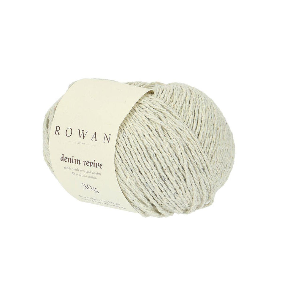 Denim Revive Cream 210 95% Cotton 5% Other Fibers Yarn - 50g