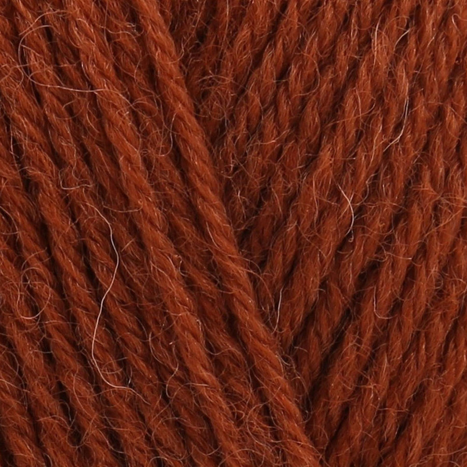613301 Merino Blend 4Ply Terracotta Yarn - 180M, 50g