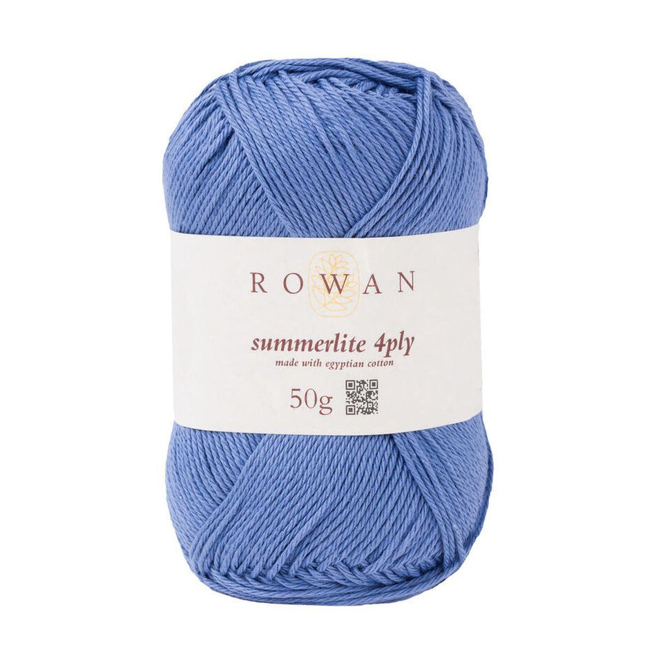 Summerlite 4Ply P.Winkle 424 100% Cotton Yarn - 50g