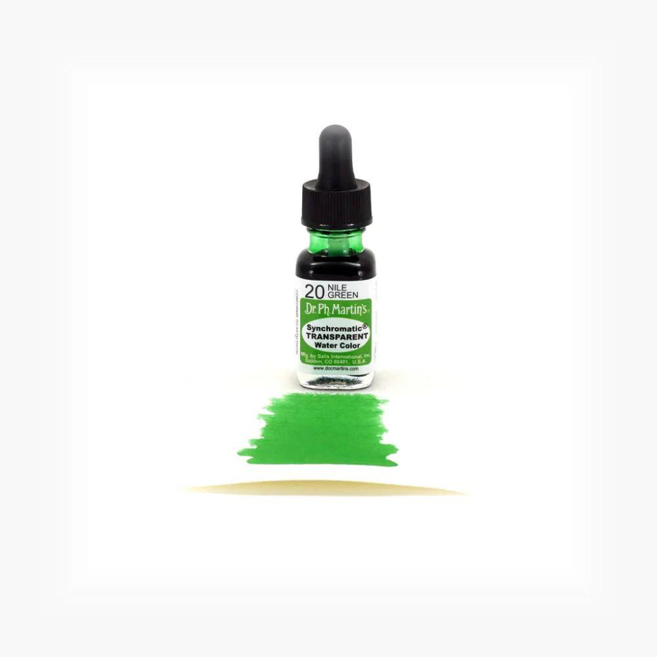 Nile Green Synchromatic Transparent Water Color - 0.5oz