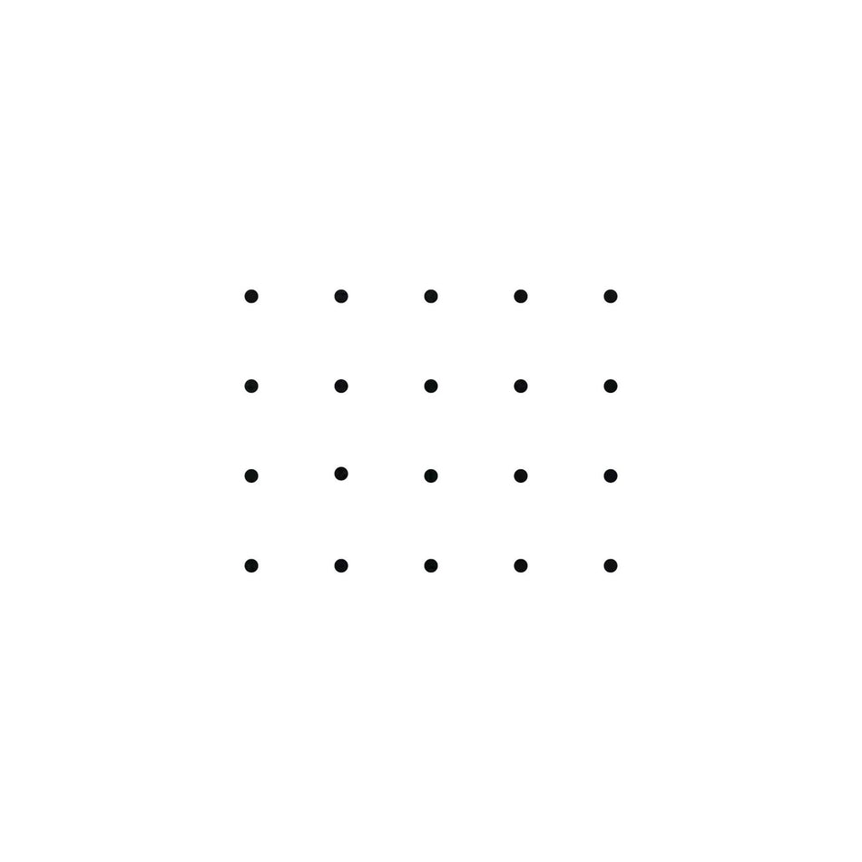 Black Plain CAB Dot Inlays - 3mm, Pack of 20, Circle