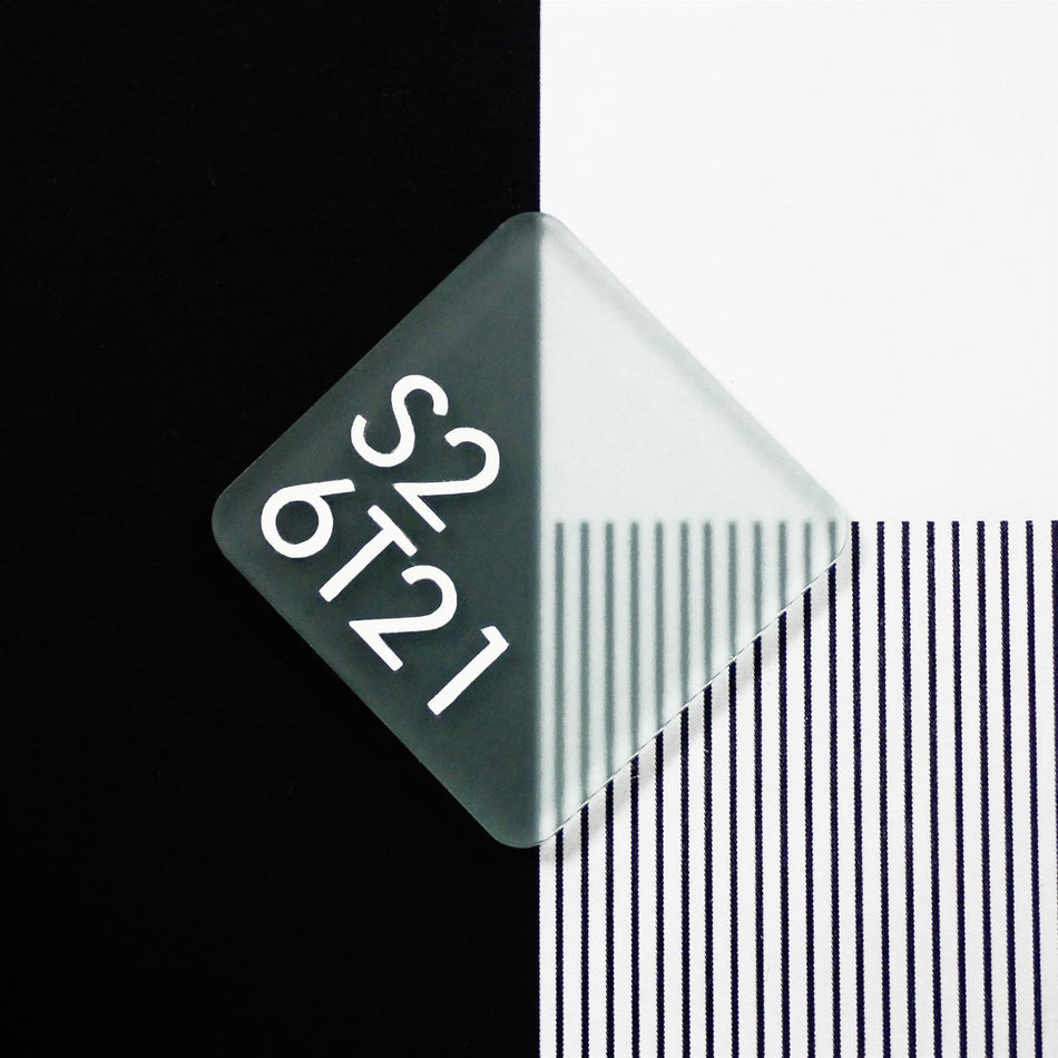 S2 6T21 Frost Glacier Green Cast Acrylic Sheet