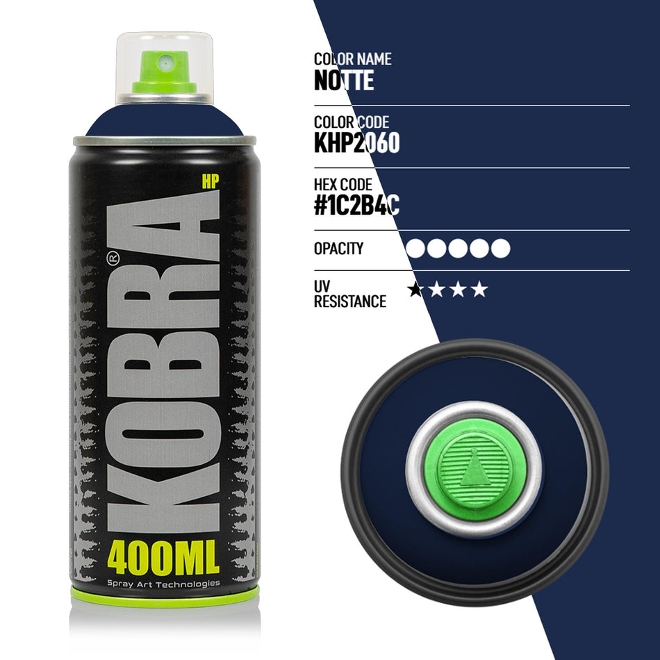 [Kobra] Hp Notte Spray Paint