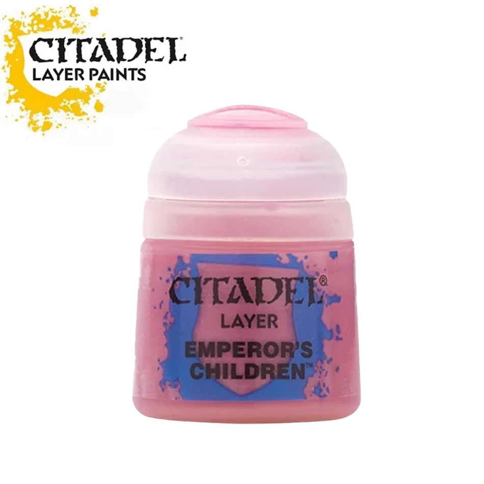 [Games Workshop] Citadel Emperor'S Children Layer Model Paint - 12ml