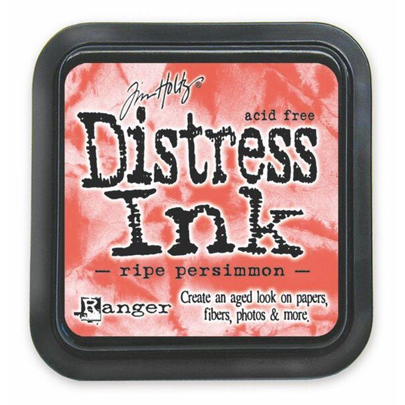 Distress Ink Ripe Perimmon Ink Pad