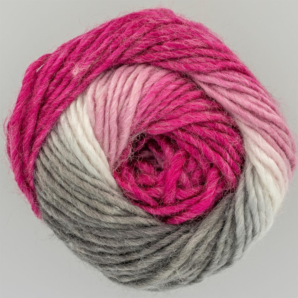 253437 Riot Chunky Juniper Berry Yarn - 134M, 100g